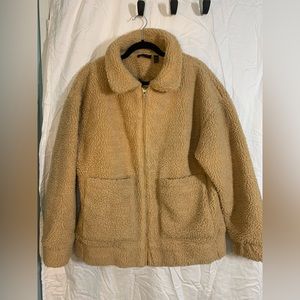 Tan Teddy Bear Jacket (RD Style)
